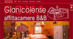 Desktop Screenshot of gianicolense.it